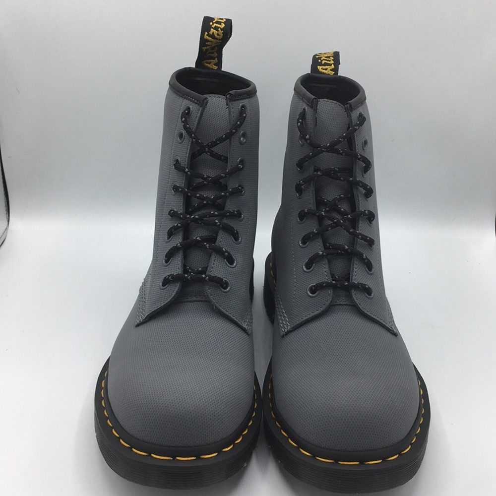 Men's Gray 1460 Mid Calf Boot - Picture 3 of 6